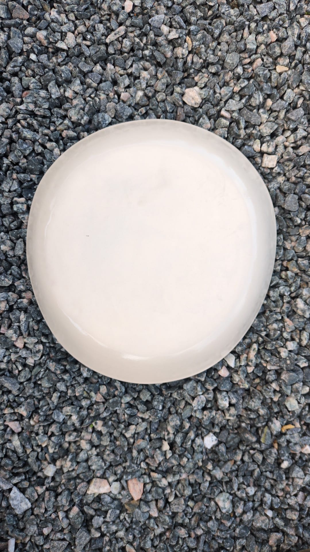 Salad Bowl – "There Is Change In The Air" | Hand-Stamped Ceramic Bowl