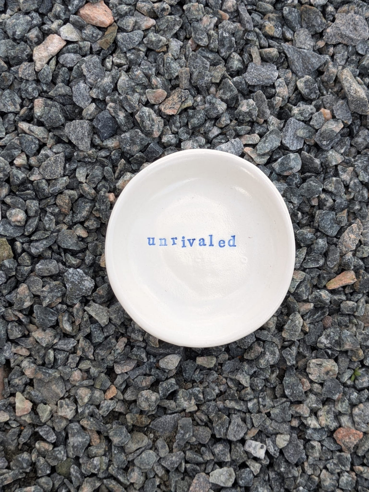 Unrivaled Round Trinket Tray